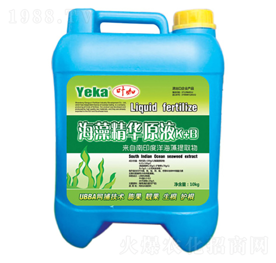 海藻精華原液K+B（藍桶）-耕耘肥業(yè)