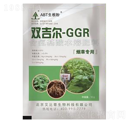 GGR煙草專用肥-艾比蒂