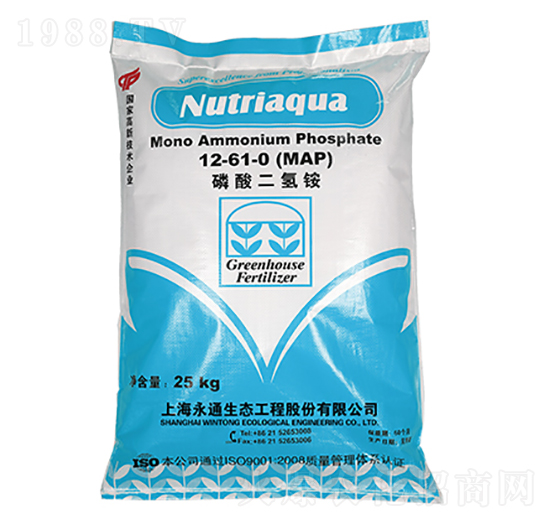 磷酸二氫銨-Nutriaqua-永通生態(tài)