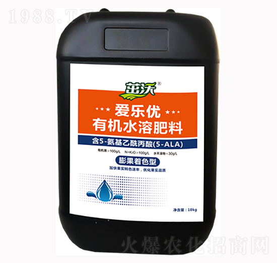 膨果著色型有機(jī)水溶肥料-深海生物