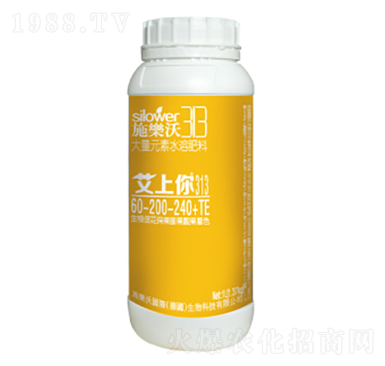 大量元素水溶肥料60-200-240+TE-艾上你-金波爾