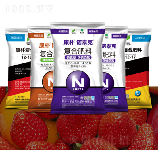 康樸&#174;諾泰克&#174;穩(wěn)定性復合肥-新洋豐