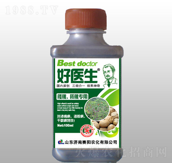 櫻桃核桃專用抑菌調(diào)節(jié)劑-好醫(yī)生-賽陽農(nóng)化