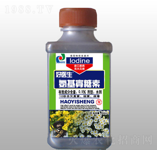 菊花專用氨基寡糖素-好醫(yī)生-賽陽農(nóng)化