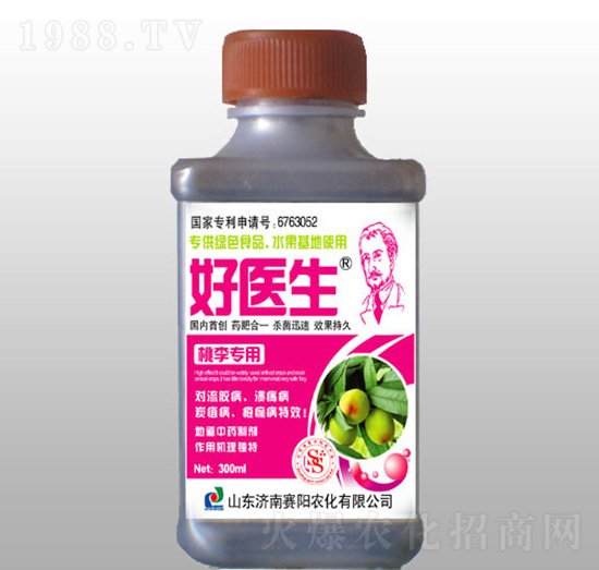 桃李專用抑菌調(diào)節(jié)劑-好醫(yī)生-賽陽農(nóng)化