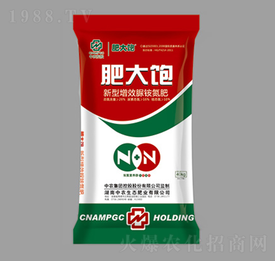 新型增效脲銨氮肥-肥大飽-中農(nóng)生態(tài)