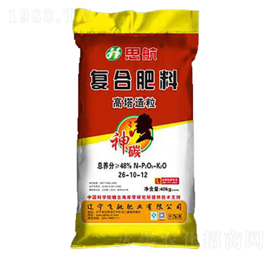 高塔造粒復(fù)合肥料26-10-12-思航-愛爾法