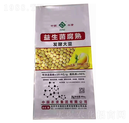 益生菌腐熟發(fā)酵大豆-中農(nóng)