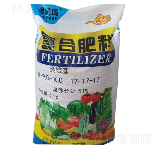 純硫復(fù)合肥料17-17-17-福民生物