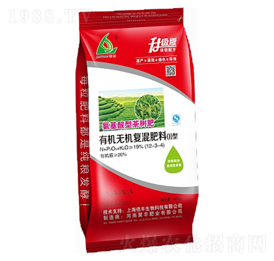 氨基酸型茶樹肥有機(jī)無機(jī)復(fù)混12-3-4-聚豐肥業(yè)