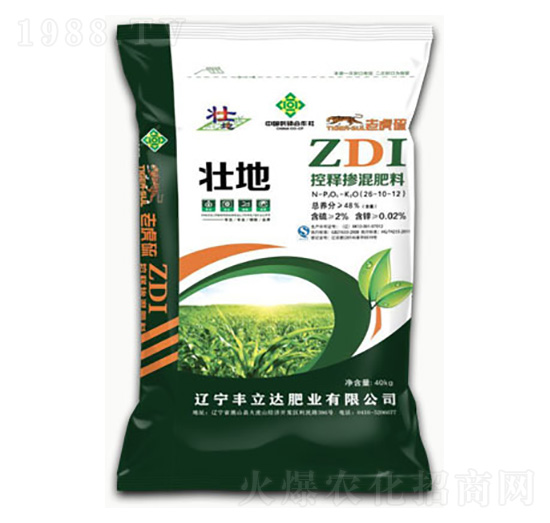 控釋摻混肥料26-10-12-壯地-豐立達(dá)