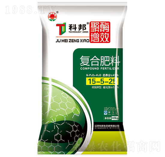 聚酶增效復合肥料15-5-22-科邦生態(tài)