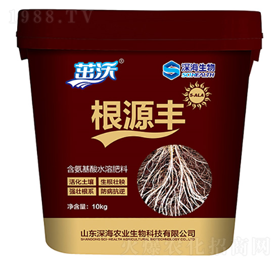 含氨基酸水溶肥料-茁沃·根源豐-深海生物