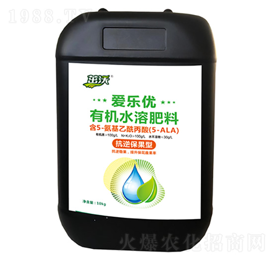 抗逆保果型有機水溶肥料-茁沃·愛樂優(yōu)-深海生物