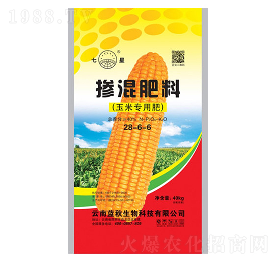 玉米專用混合肥料28-6-6-藍(lán)秋生物