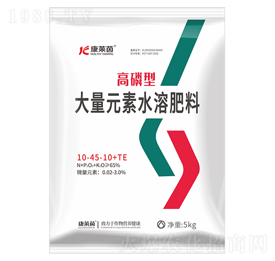 高磷型大量元素水溶肥料10-50-10+TE-康萊茵