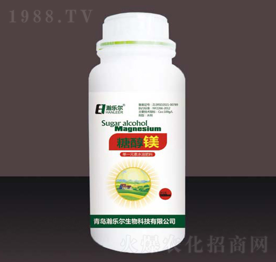 糖醇鎂500ml-瀚樂(lè)爾