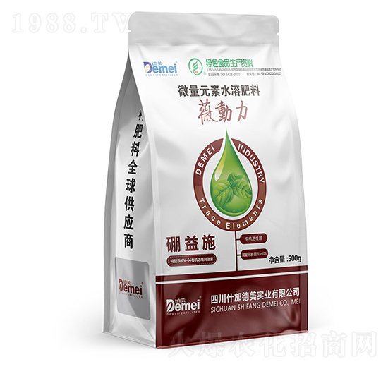 微量元素水溶肥料-薇動力硼益施-德美實業(yè)