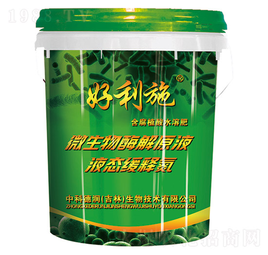 微生物酶解原液液態(tài)緩釋氮-德潤肥業(yè)