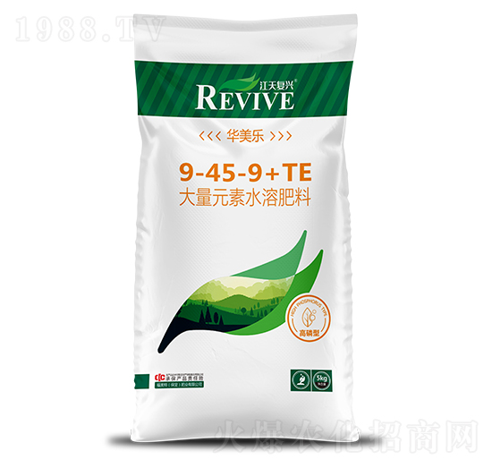 高磷型大量元素水溶肥料9-45-9+TE-華美樂(lè)-福美特