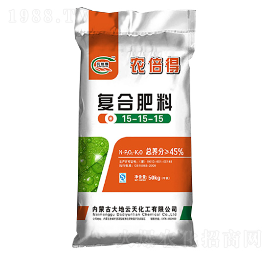 復(fù)合肥料15-15-15-農(nóng)倍得-大地云天