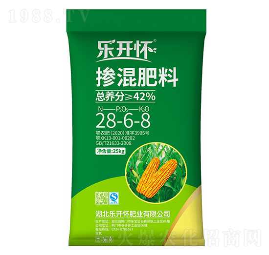 摻混肥料28-6-8-樂開懷-新洋豐