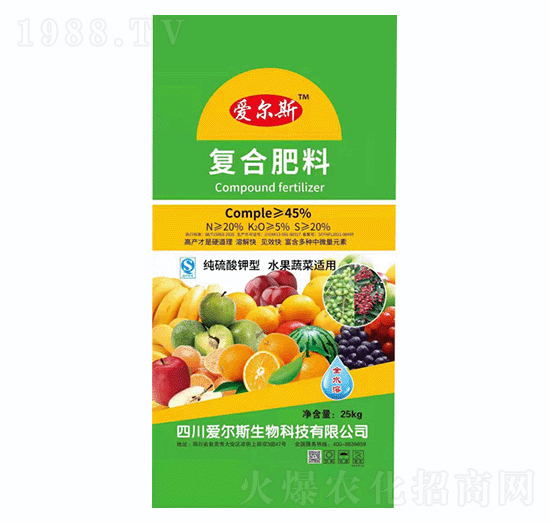 復(fù)合肥料（純硫酸鉀型）-愛(ài)爾斯生物