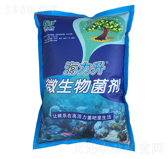 微生物菌劑（粉劑）-海力升-綠云生物