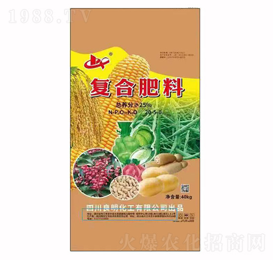 40KG復合肥料-暢農(nóng)生物