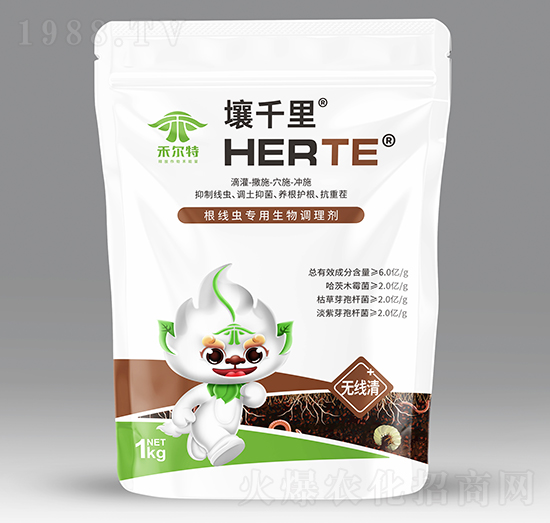 根結(jié)線蟲專用生物調(diào)理劑-壤千里-禾爾特