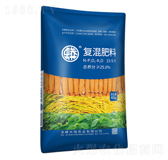 復(fù)混肥料15-5-5-蟒牌-農(nóng)技小院