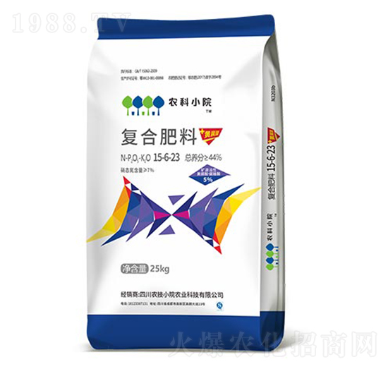 復(fù)合肥料15-6-23-農(nóng)技小院