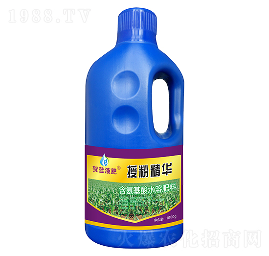 1000g含氨基酸水溶肥料-授粉精華-賀藍(lán)液肥-創(chuàng)福