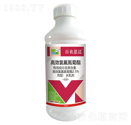 1000g高效氯氟氰菊酯水乳劑-百農(nóng)思達(dá)