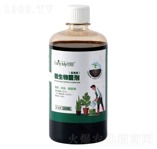 促根型微生物菌劑500ml-七月上