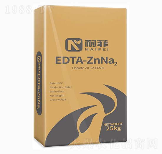 EDTA鈉鹽鰲合鋅-耐菲科技