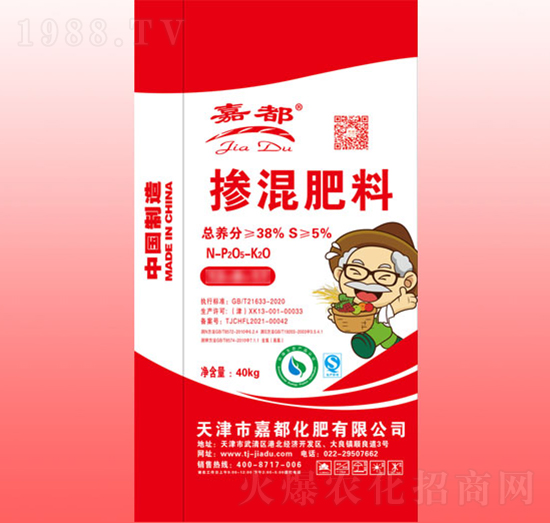 38%摻混肥料-嘉都