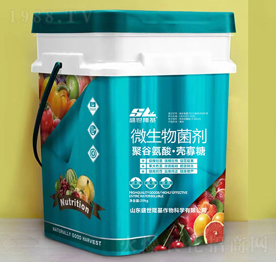 微生物菌劑20kg-聚谷氨酸·殼寡糖-盛世隆基