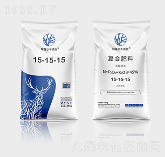 火山能硫酸鉀型復(fù)合肥料16-8-16