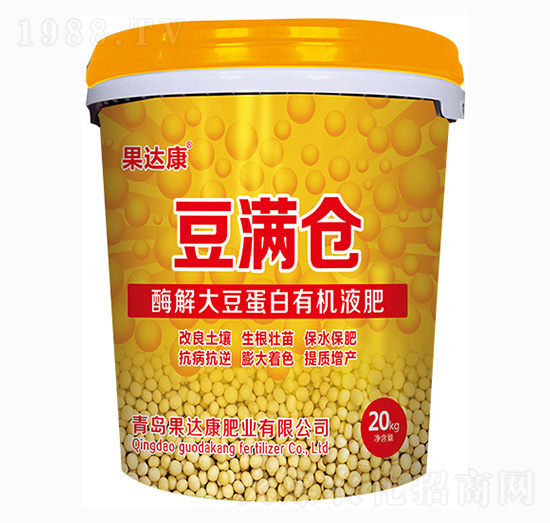 酶解大豆蛋白有機(jī)液肥-豆?jié)M倉(cāng)-果達(dá)康肥業(yè)