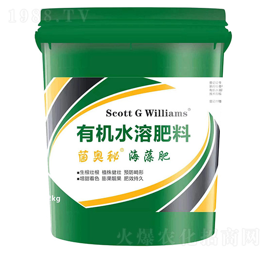 海藻肥有機(jī)水溶肥料-菌奧秘-華創(chuàng)