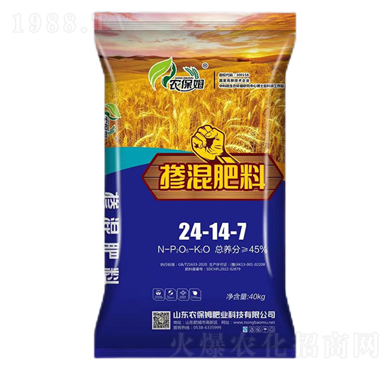 摻混肥料24-14-7-農(nóng)保姆肥業(yè)