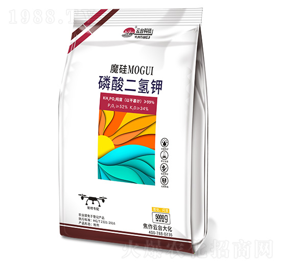 魔硅磷酸二氫鉀5kg-云臺(tái)大化