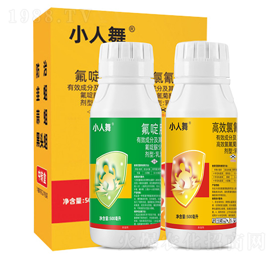 5%氟啶脲+4.5%高效氯氰菊酯-小人舞-富源作物