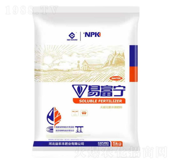 大量元素水溶肥-易富寧-益農(nóng)豐肥業(yè)