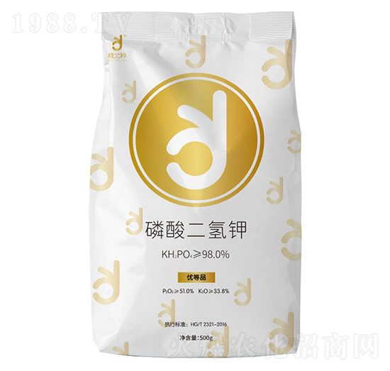 98%磷酸二氫鉀（500g）-植尤粹-華強化工集團