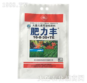 大量元素可溶性肥料16-8-30+TE-肥力豐-一心化工