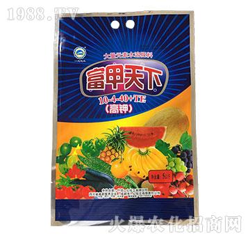 大量元素水溶肥料10-4-40+TE-富甲天下-一心化工