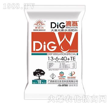 大量元素水溶肥料13-6-40+TE-新啟力