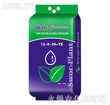 施樸蘭全水溶性肥料13-9-39+TE-森禾